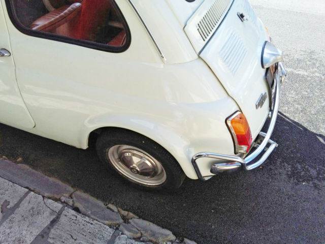 1973 Fiat 500 - photo 7