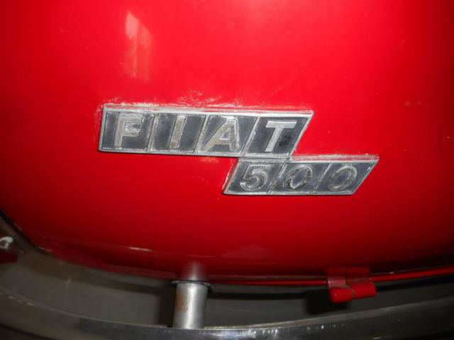 1973 Fiat 500 NO RESERVE AUCTION - LAST HIGHEST BIDDER WINS CAR! - photo 12