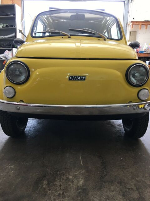 1973 fiat 500 Complete rotisserie restoration 1973 Fiat 500