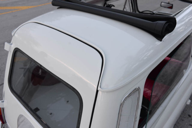 1973 Fiat 500 Restored! Suicide Doors! Ragtop! - photo 10