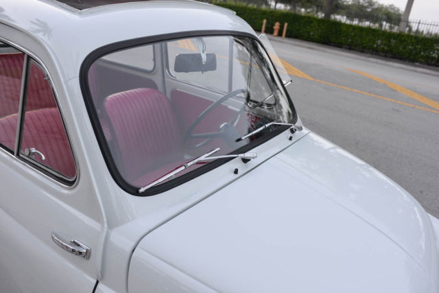 1973 Fiat 500 Restored! Suicide Doors! Ragtop! - photo 12