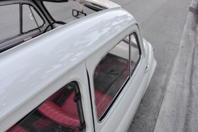1973 Fiat 500 Restored! Suicide Doors! Ragtop! - photo 13