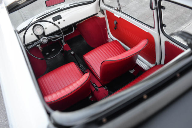 1973 Fiat 500 Restored! Suicide Doors! Ragtop! - photo 2