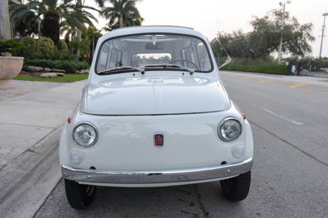 1973 Fiat 500 Restored! Suicide Doors! Ragtop! - photo 4