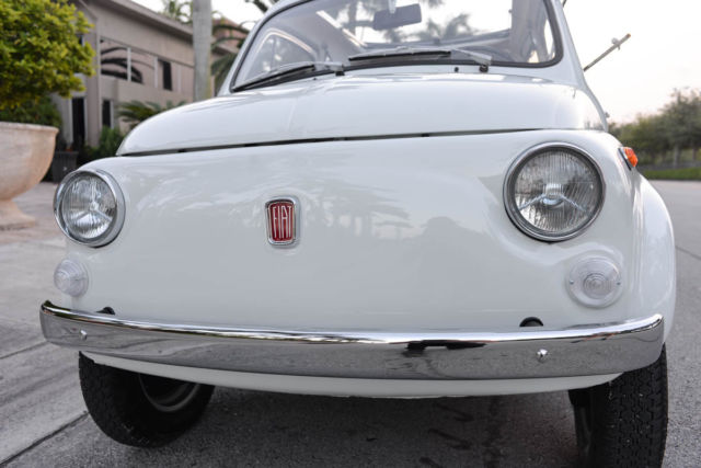 1973 Fiat 500 Restored! Suicide Doors! Ragtop! - photo 5