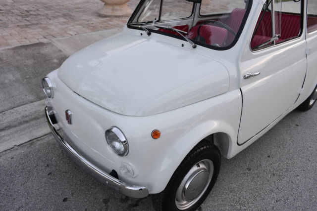 1973 Fiat 500 Restored! Suicide Doors! Ragtop! - photo 6