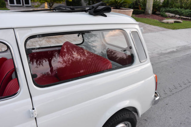 1973 Fiat 500 Restored! Suicide Doors! Ragtop! - photo 8