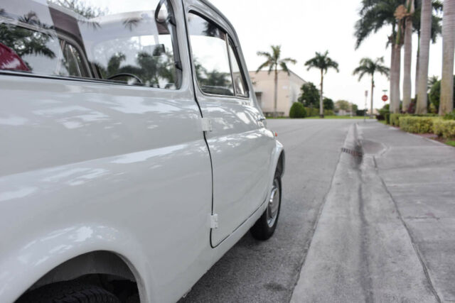 1973 Fiat 500 Giardiniera Very Rare! SEE VIDEO - photo 10