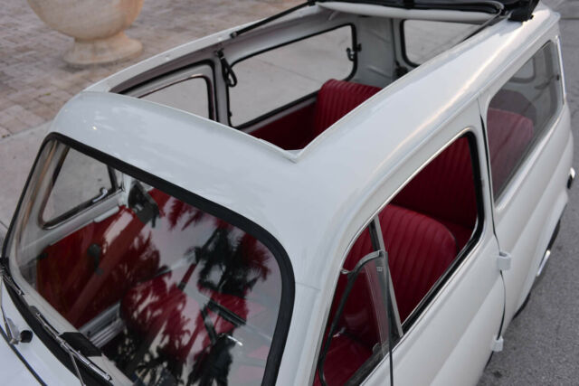 1973 Fiat 500 Giardiniera Very Rare! SEE VIDEO - photo 13