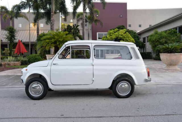 1973 Fiat 500 Giardiniera Very Rare! SEE VIDEO - photo 2