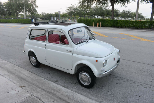 1973 Fiat 500 Giardiniera Very Rare! SEE VIDEO - photo 7