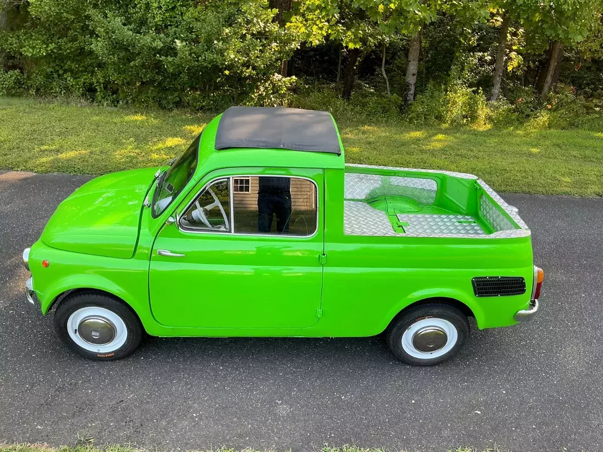 1973 Fiat 500 PICKUP 1973 Fiat 500