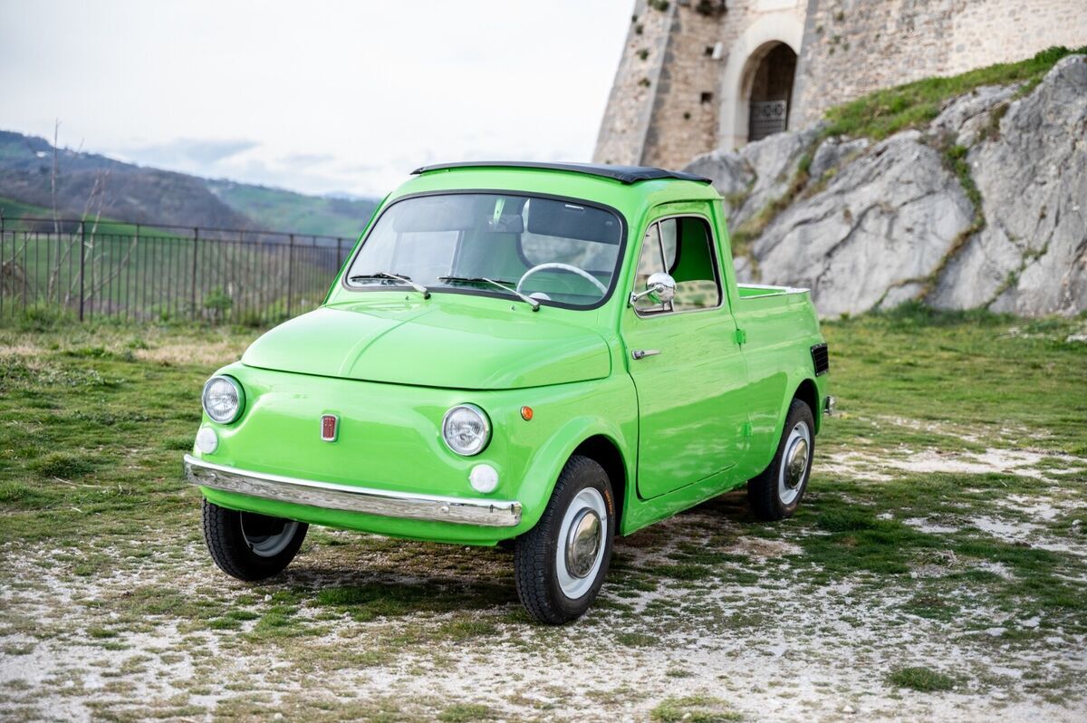 1973 Fiat 500 - photo 10