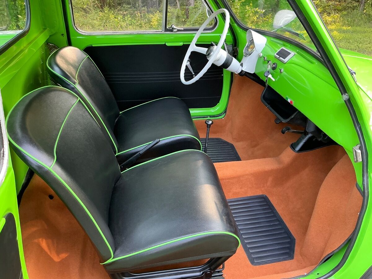 1973 Fiat 500 - photo 12