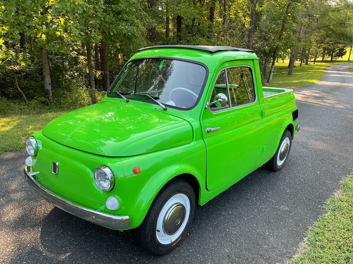 1973 Fiat 500 - photo 2