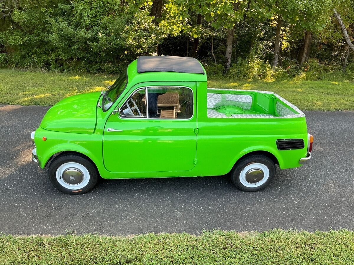 1973 Fiat 500 - photo 3
