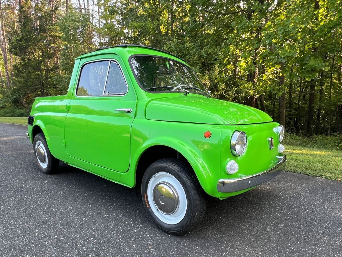 1973 Fiat 500 - photo 4