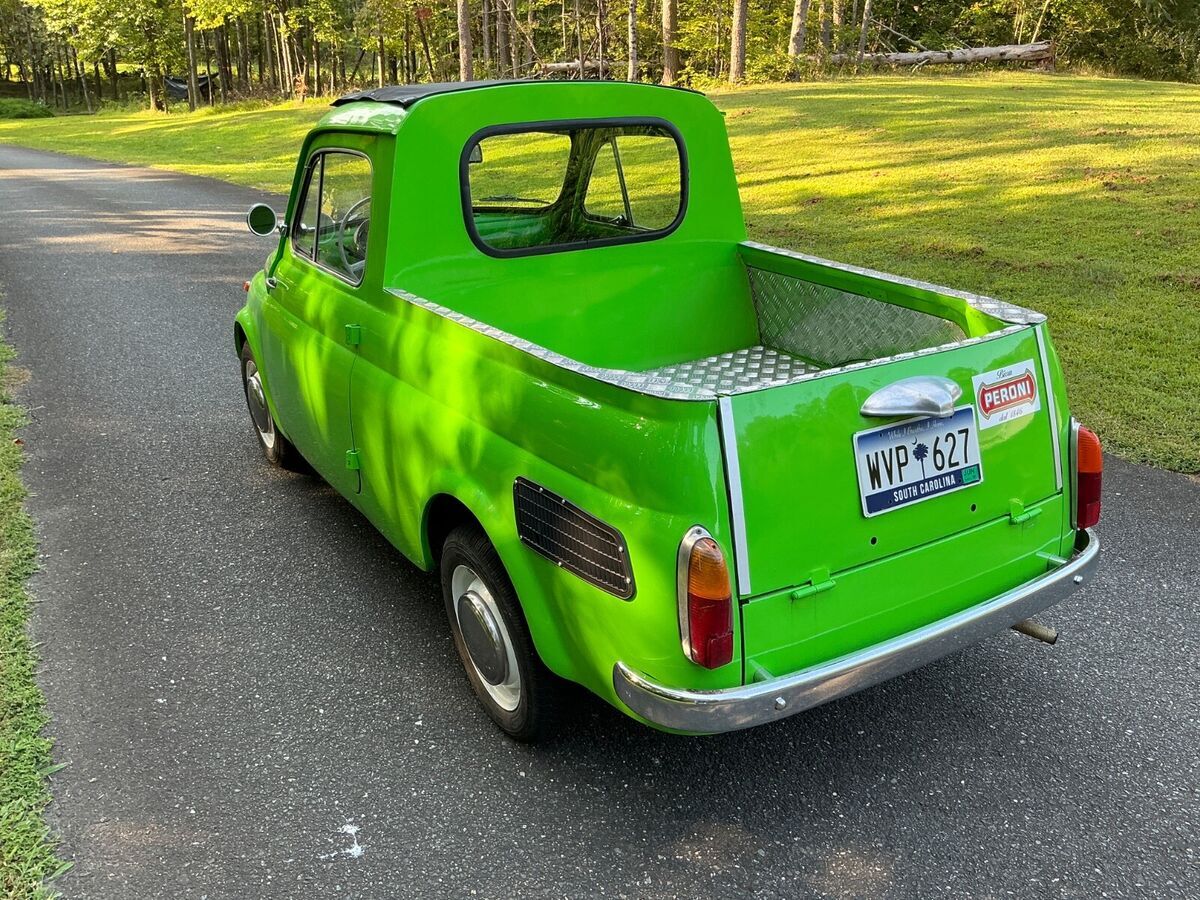 1973 Fiat 500 - photo 6