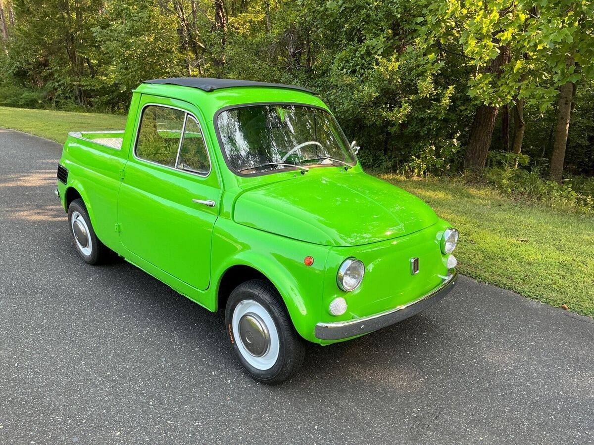1973 Fiat 500 - photo 7