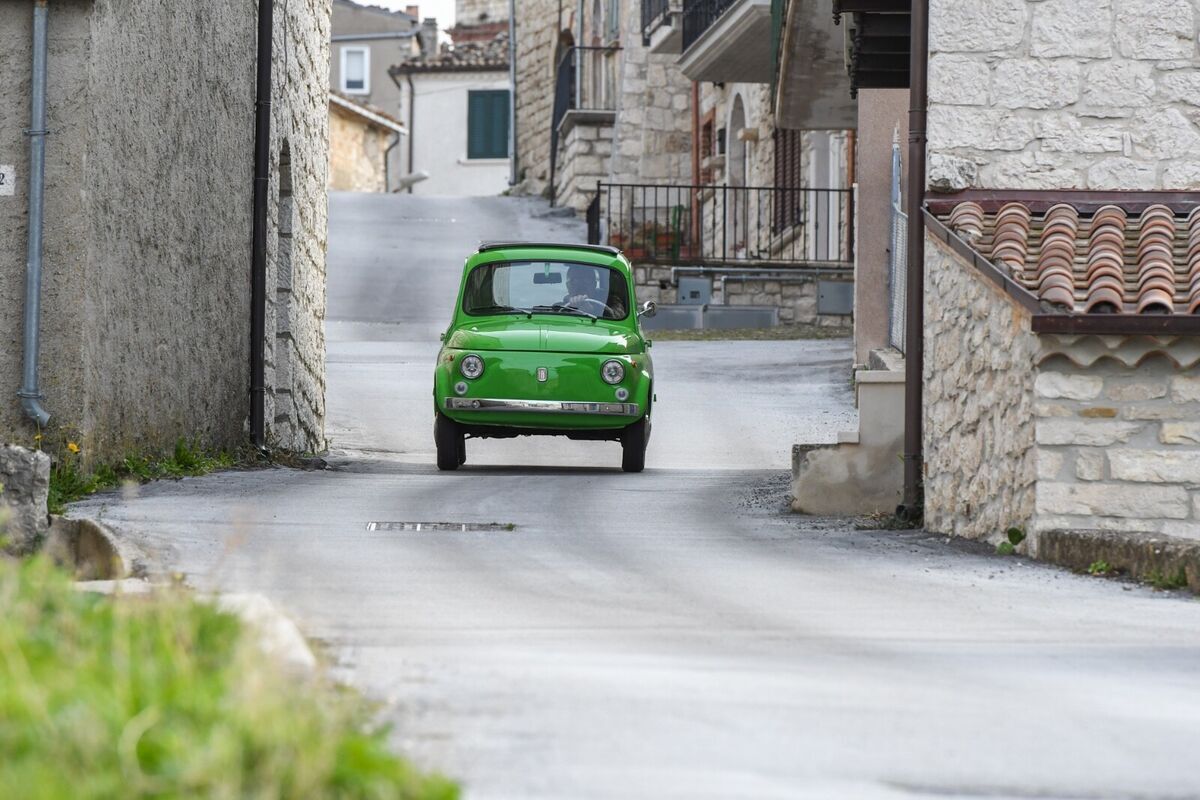1973 Fiat 500 - photo 9