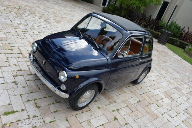 1973 Fiat 500 similar to the 600 jolly Abarth alfa romeo austin mini cooper s mg 1973 Fiat 500 Restored Ragtop! SEE VIDEO!!!