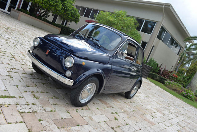 1973 Fiat 500 Restored Ragtop! SEE VIDEO!!! - photo 2