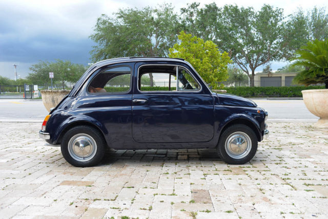 1973 Fiat 500 Restored Ragtop! SEE VIDEO!!! - photo 7