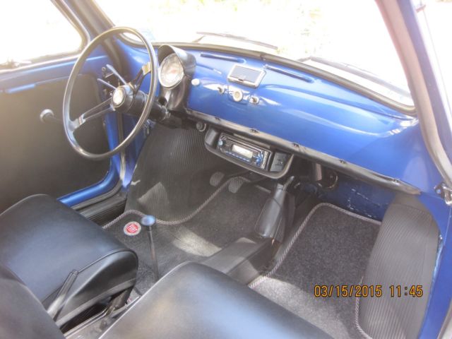 1973 Fiat 500 - photo 10