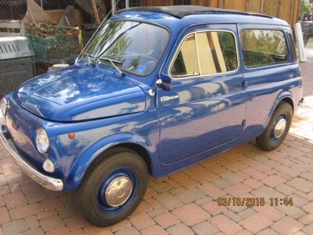 1973 Fiat 500 - photo 11