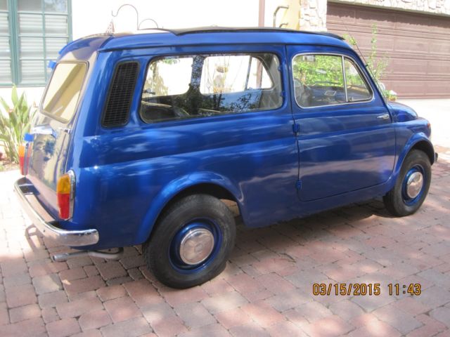 1973 Fiat 500 - photo 9