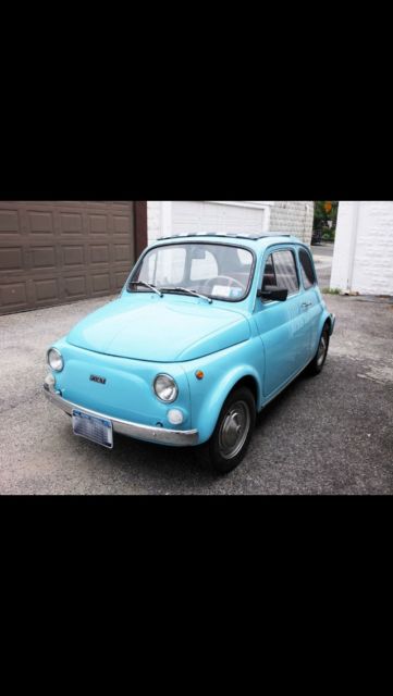 1973 Fiat 500L - photo 2