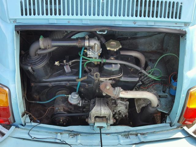 1973 Fiat 500L 500L - photo 10