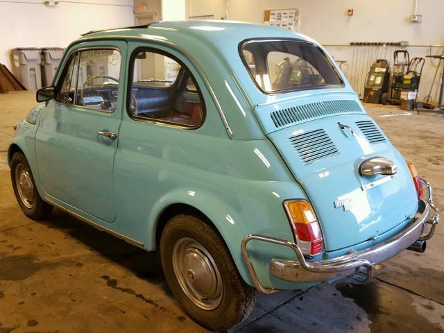1973 Fiat 500L 500L - photo 3