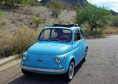 1973 Fiat 500L Amazing, Rust Free Arizona Car - photo 2