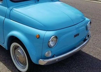 1973 Fiat 500L Amazing, Rust Free Arizona Car - photo 3