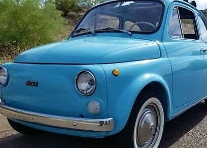 1973 Fiat 500L Amazing, Rust Free Arizona Car - photo 4