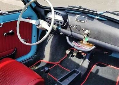 1973 Fiat 500L Amazing, Rust Free Arizona Car - photo 5