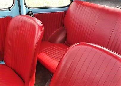 1973 Fiat 500L Amazing, Rust Free Arizona Car - photo 6