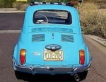 1973 Fiat 500L Amazing, Rust Free Arizona Car - photo 7