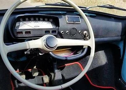1973 Fiat 500L Amazing, Rust Free Arizona Car - photo 9