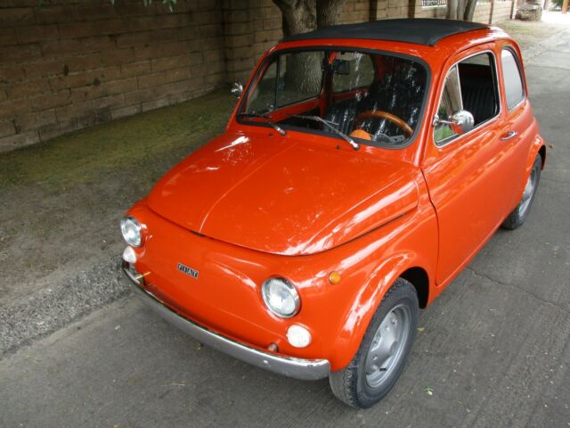 1973 Fiat 500 - photo 2