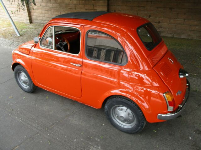 1973 Fiat 500 - photo 4