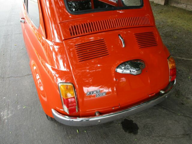 1973 Fiat 500 - photo 5