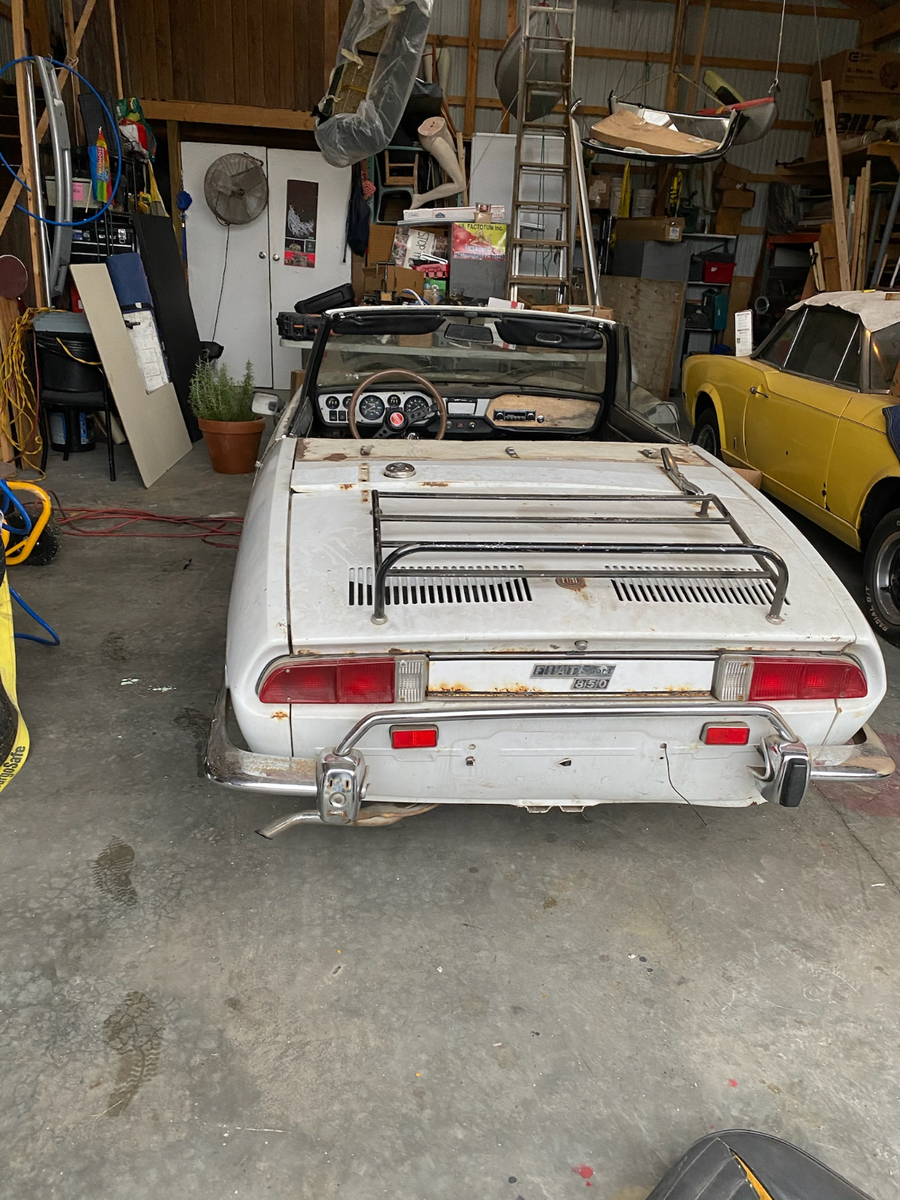 1973 Fiat 124 Spider NOT 124 BUT 850 BERTONE - photo 2