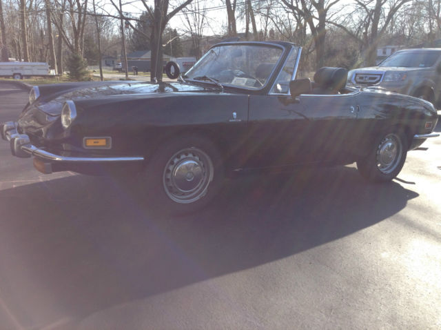 1973 Fiat 850 Sport Spider - photo 2