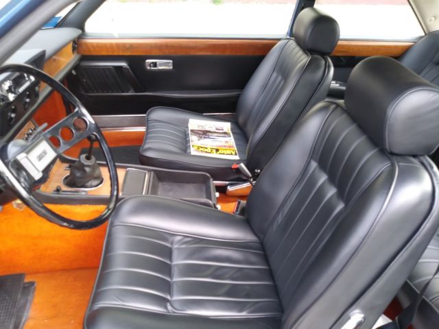 1973 Fiat Pininfarina 130 Coupe - photo 12