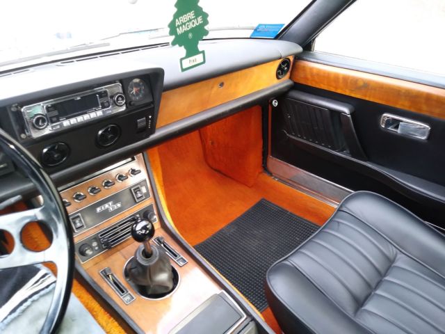 1973 Fiat Pininfarina 130 Coupe - photo 13