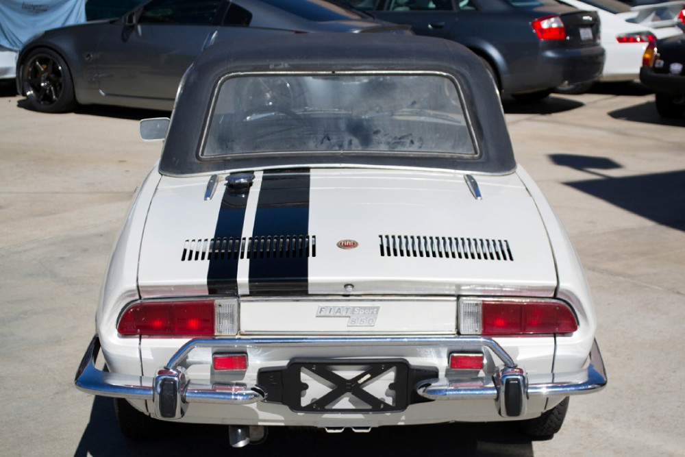 1973 Fiat Spyder - photo 4