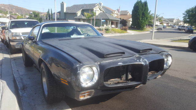 1973 Pontiac Firebird Formula
