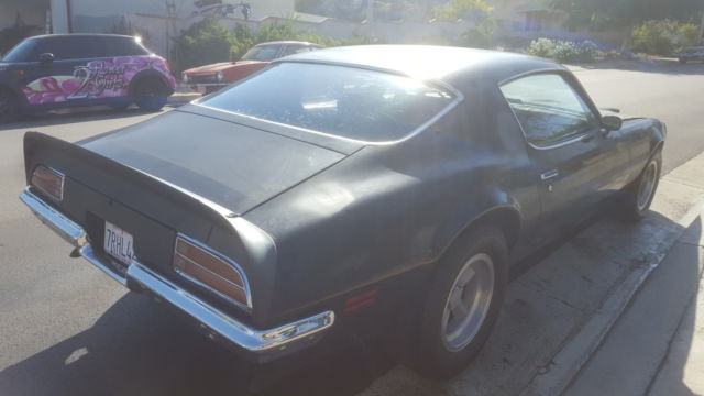 1973 Pontiac Firebird Formula - photo 2